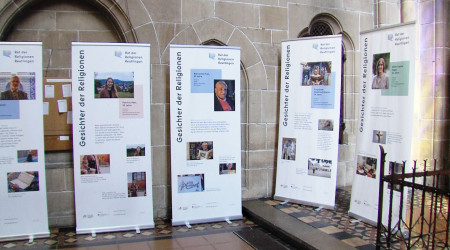 Ausstellung: Gesichter der Religionen (Quelle: BWeins)