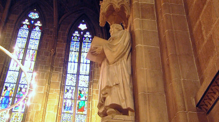 Statue von Matthäus Alber (Quelle: BWeins)