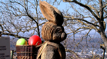 Osterpfad Metzingen 2026 (Quelle: BWeins)