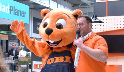 OBI-Baumarkt in Tübingen